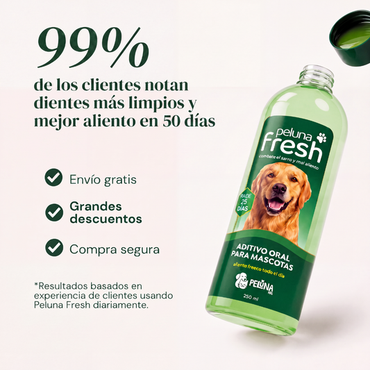 Peluna fresh para perros
